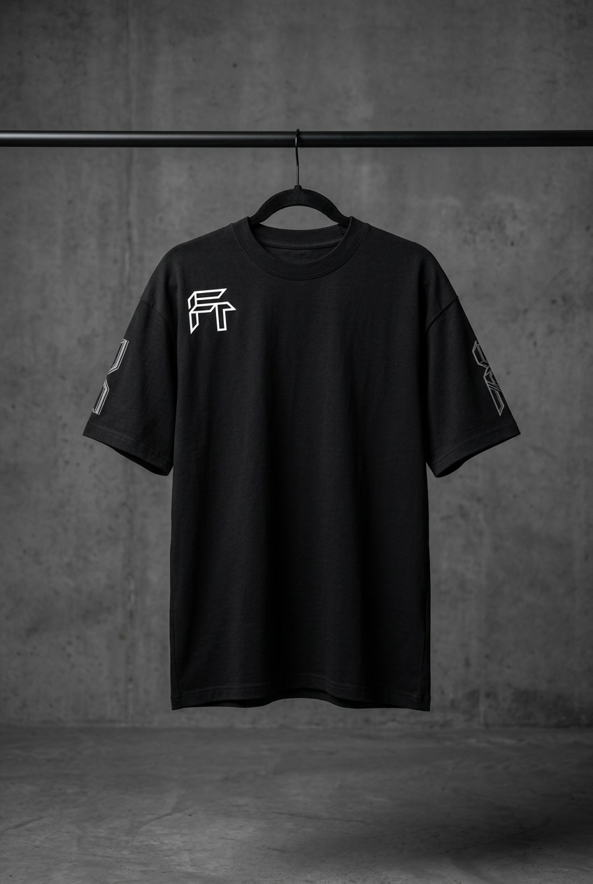 Loose Drop Shoulder Tee