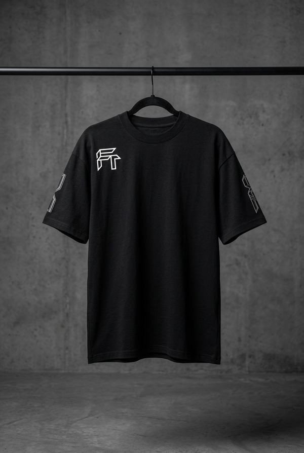 Loose Drop Shoulder Tee