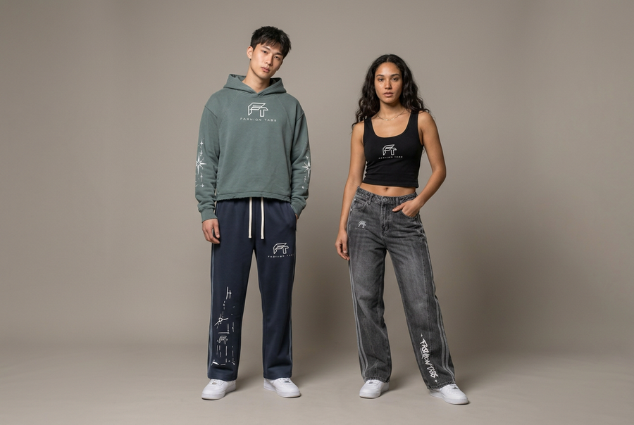 Fashion Tabs lookbook