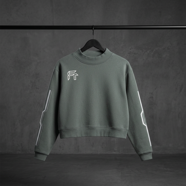 Female Tabline Sweatshirt