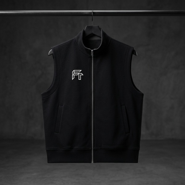 Tabs Heavyweight Vest black front