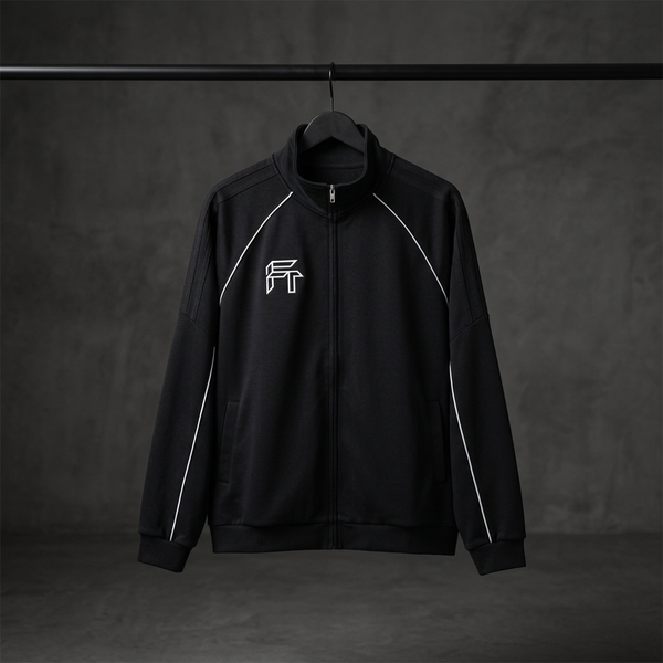 Tabs Sleeve Jacket black front