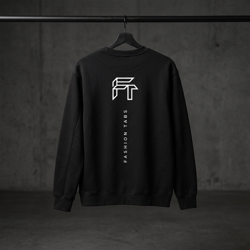 Base Sweatshirt black back