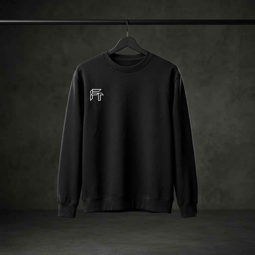 Base Sweatshirt black front