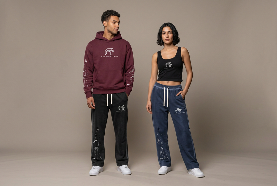 Fashion Tabs lookbook
