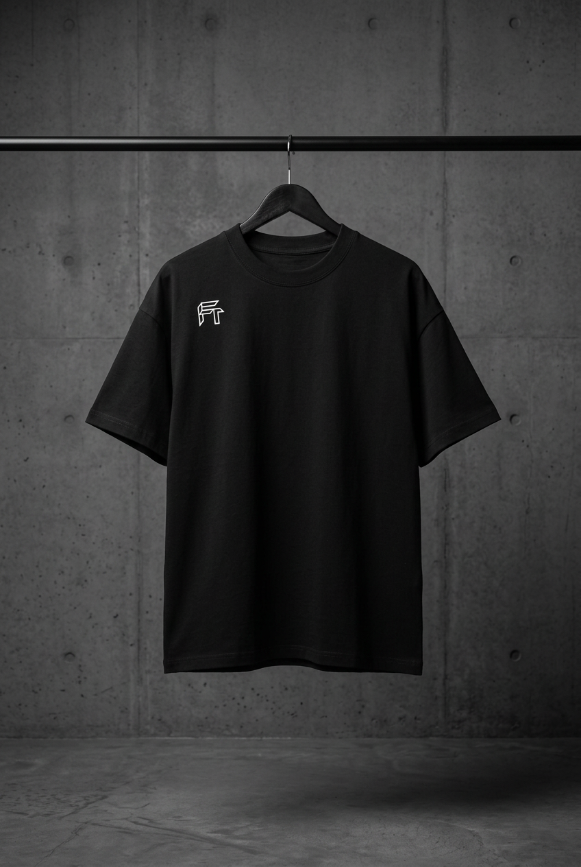 Oversized Tabline tee