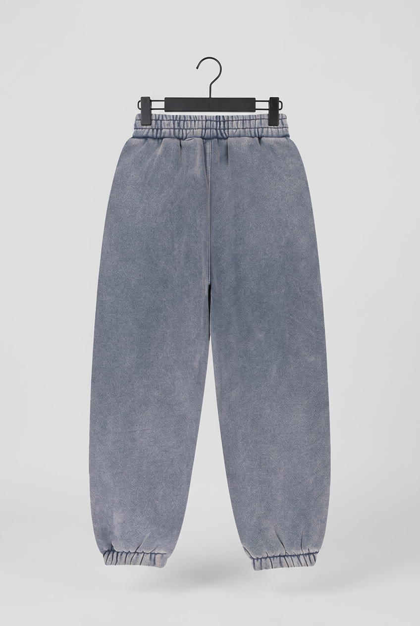 Fleeced Joggers Royal Blue product back
