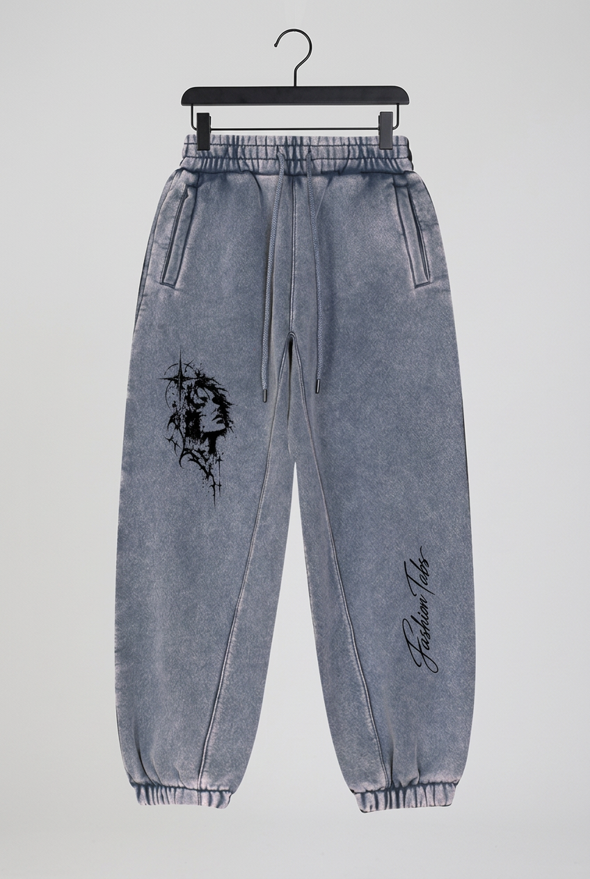 Fleeced Joggers Royal Blue product front