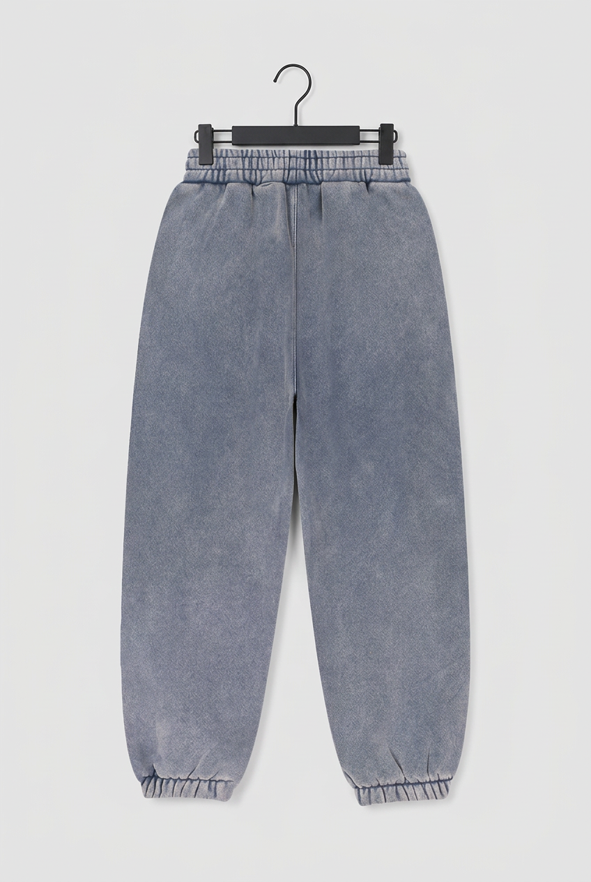 Fleeced Sweatpants product back reference colour