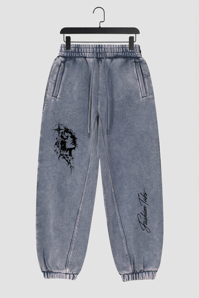 Fleeced Sweatpants product front reference colour