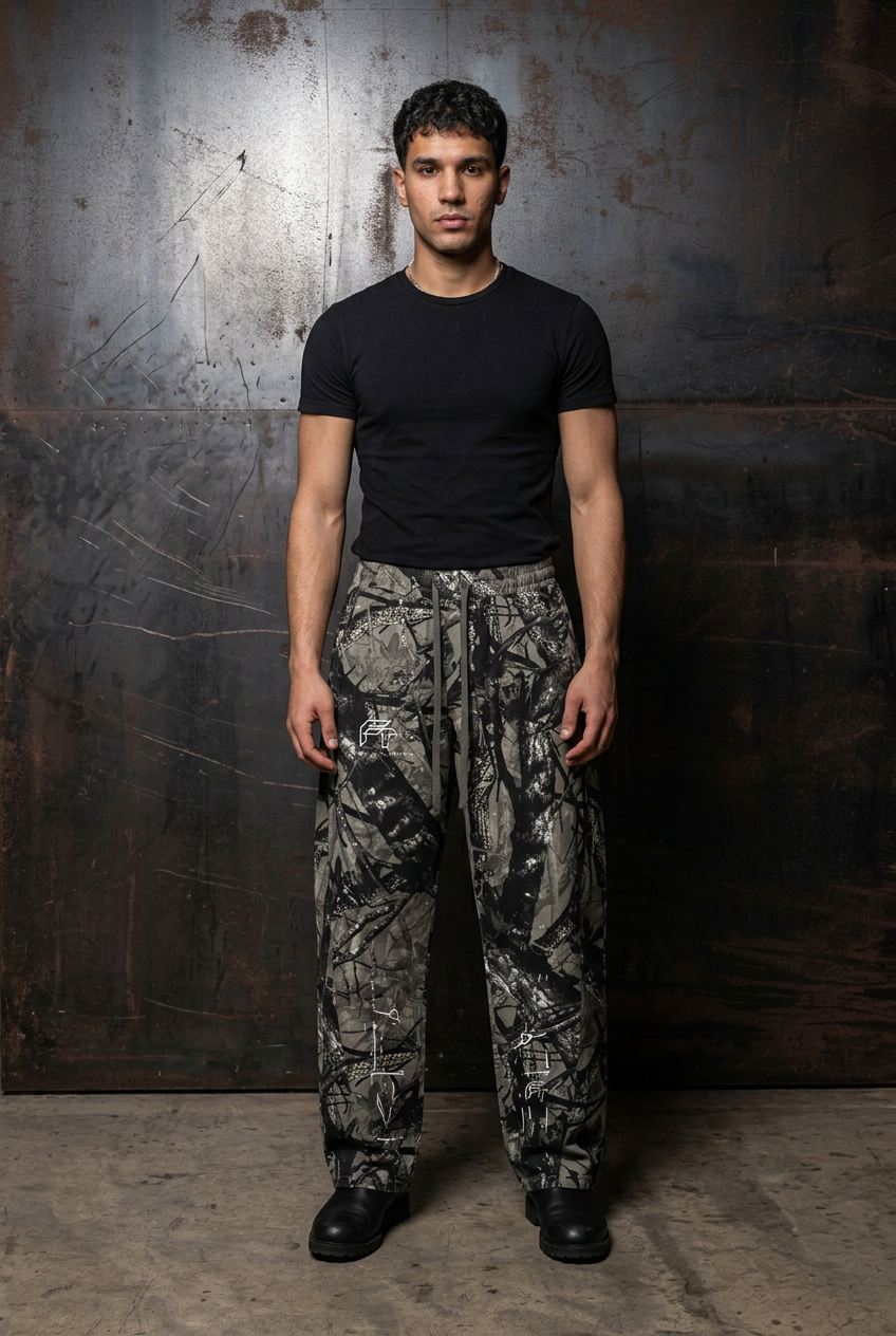 Rogue Terrain Pants solo model front