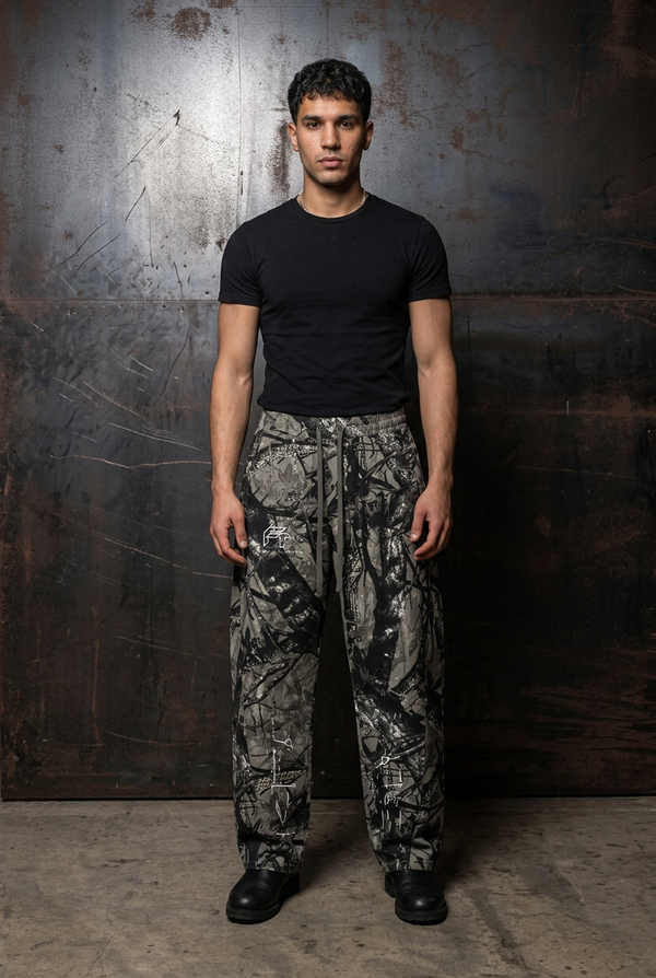 Rogue Terrain Pants solo model front