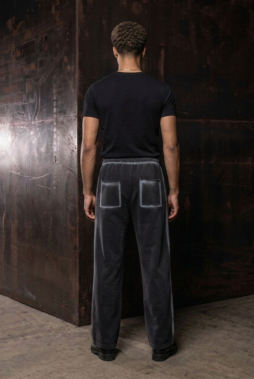Sparks Sweatpants model back