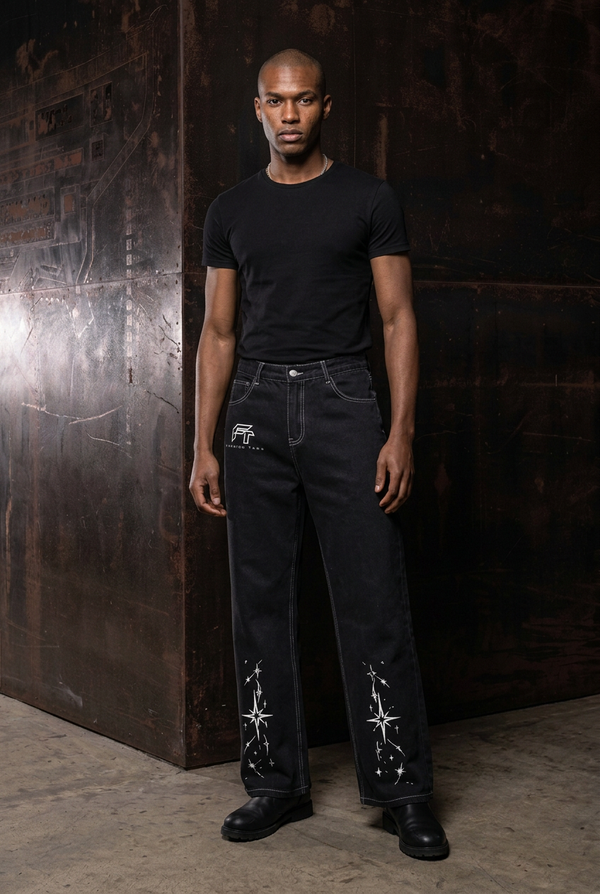 Star Denim Jeans model front