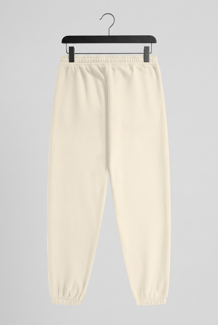 Tabs Joggers Cream Apricot hanger back