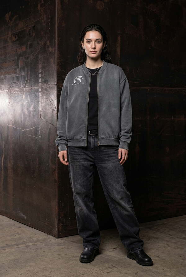 Vintage Jacket model front