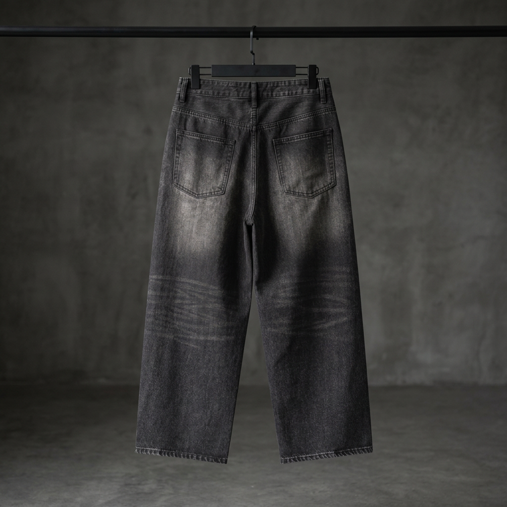 Vintage Tabs Jeans back