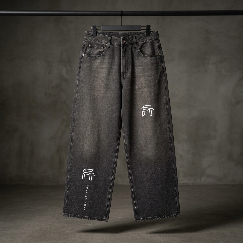 Vintage Tabs Jeans front