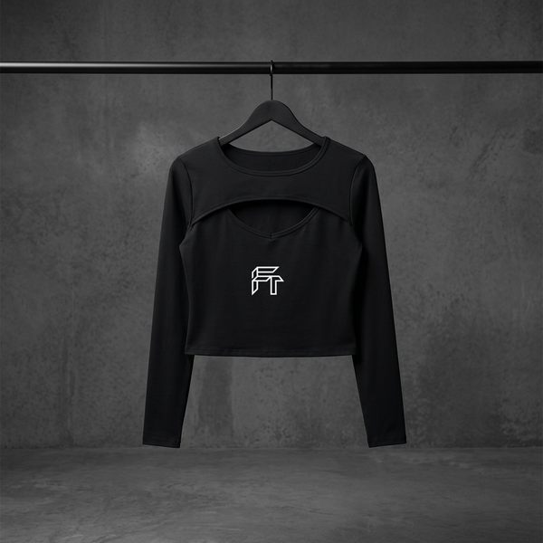 Women’s Tabline Long Sleeve front studio image