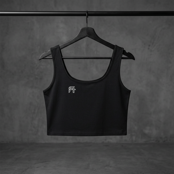 Women’s Tabline Tank front studio image